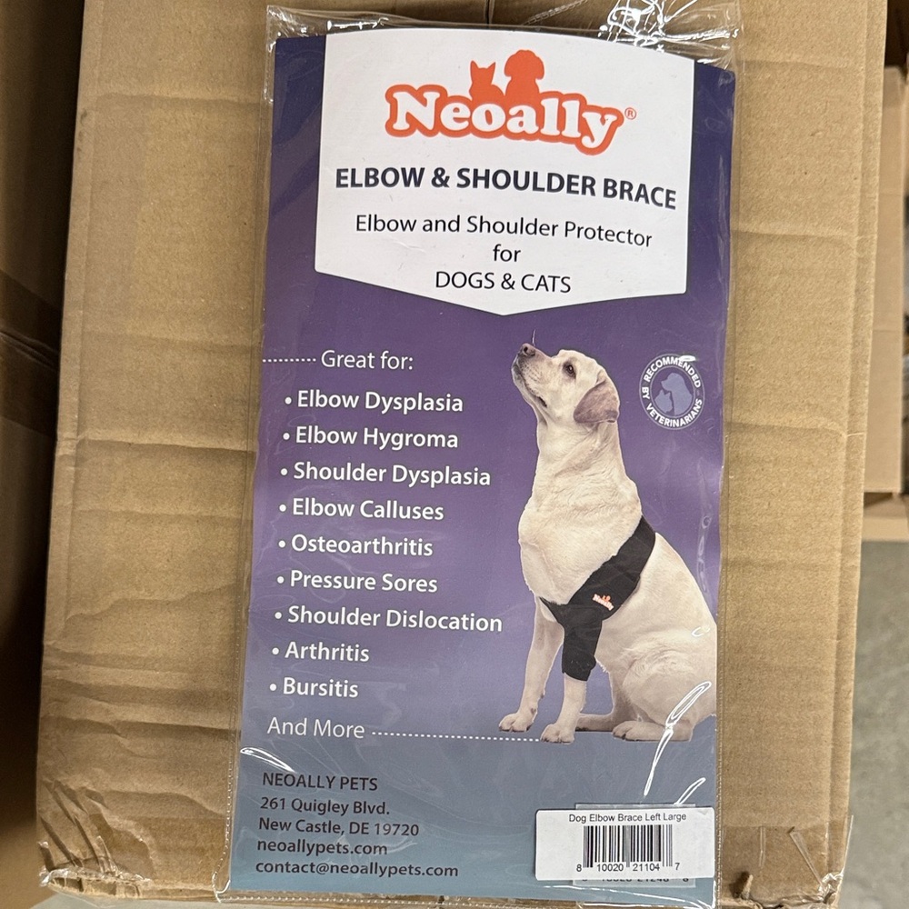 NeoAlly Elbow & Shoulder Brace for Dogs & Cats